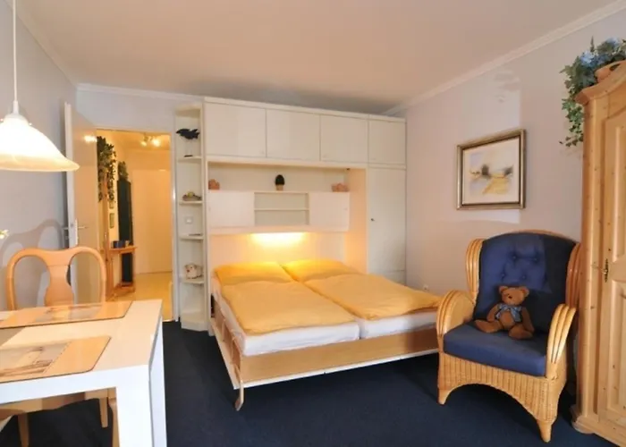 Appartement 12-41, Strandnah, Im Herzen Westerlands, Balkon, 3 Etage *